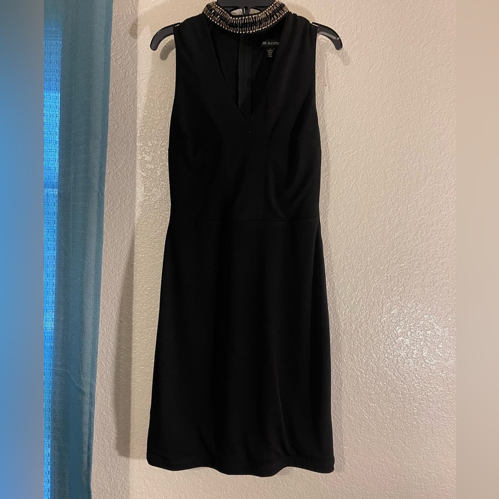 A black color dress from the brand “Jodi Kristopher”